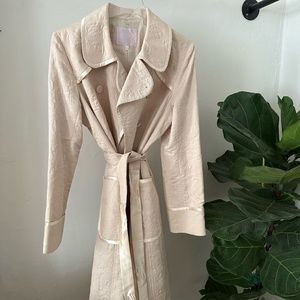 Vintage Rebecca Taylor Trench